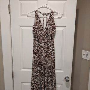 Calvin Klein halter cocktail dress